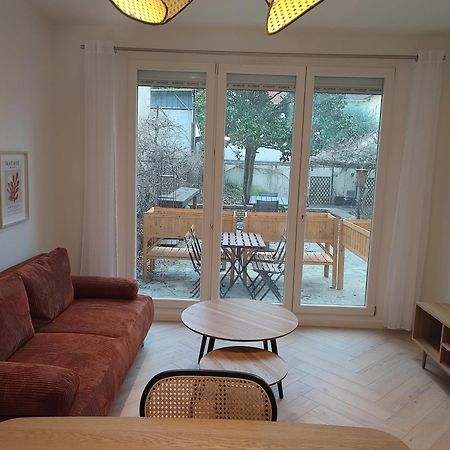 לה קורנב Appartement D'Architecte Avec Vue Sur Jardin מראה חיצוני תמונה