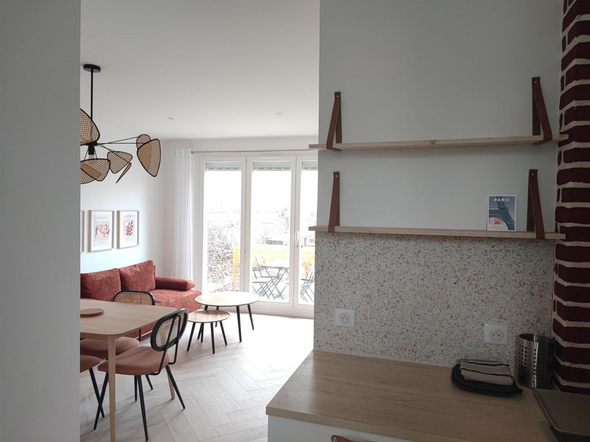 לה קורנב Appartement D'Architecte Avec Vue Sur Jardin מראה חיצוני תמונה