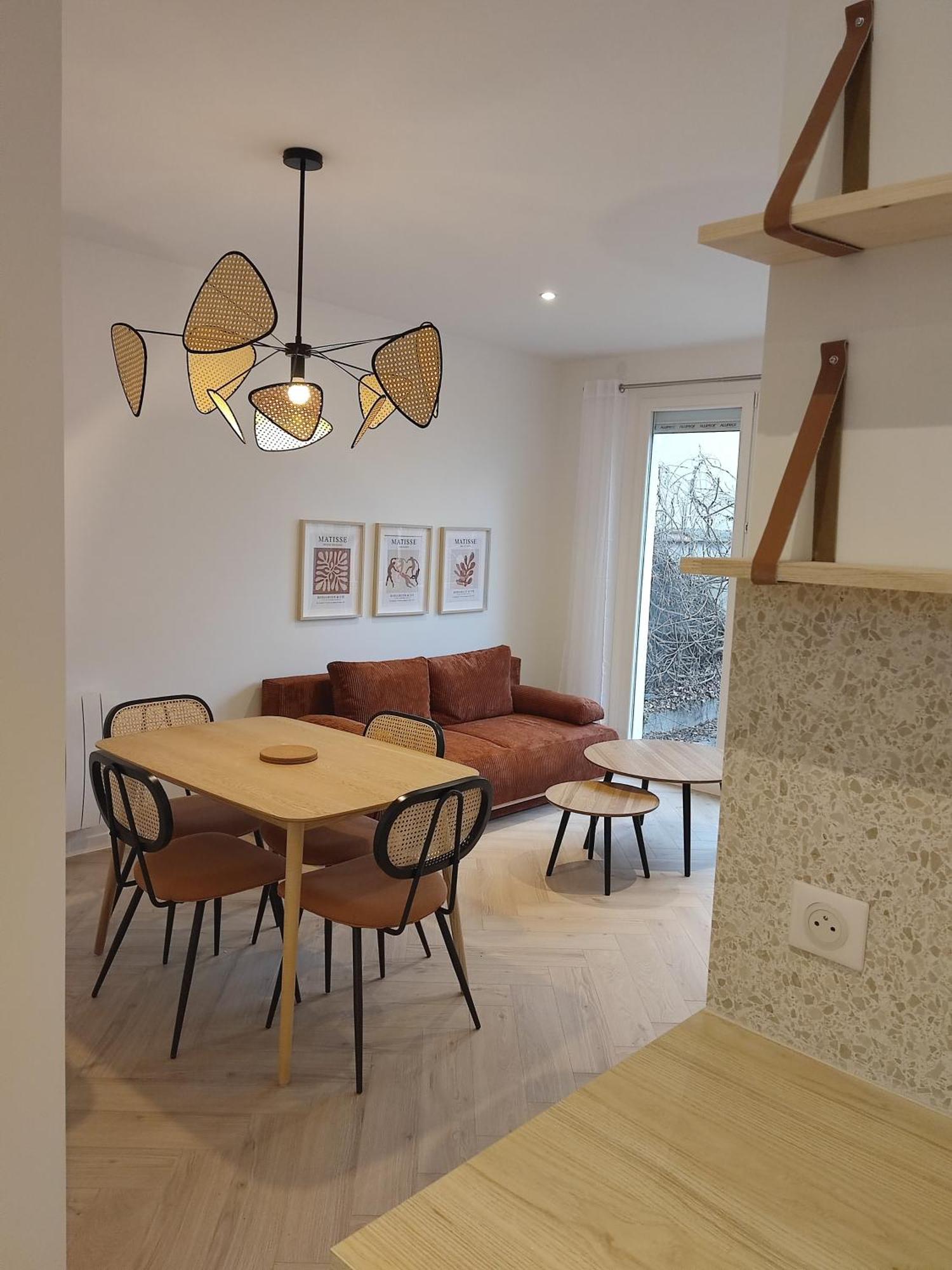 לה קורנב Appartement D'Architecte Avec Vue Sur Jardin מראה חיצוני תמונה