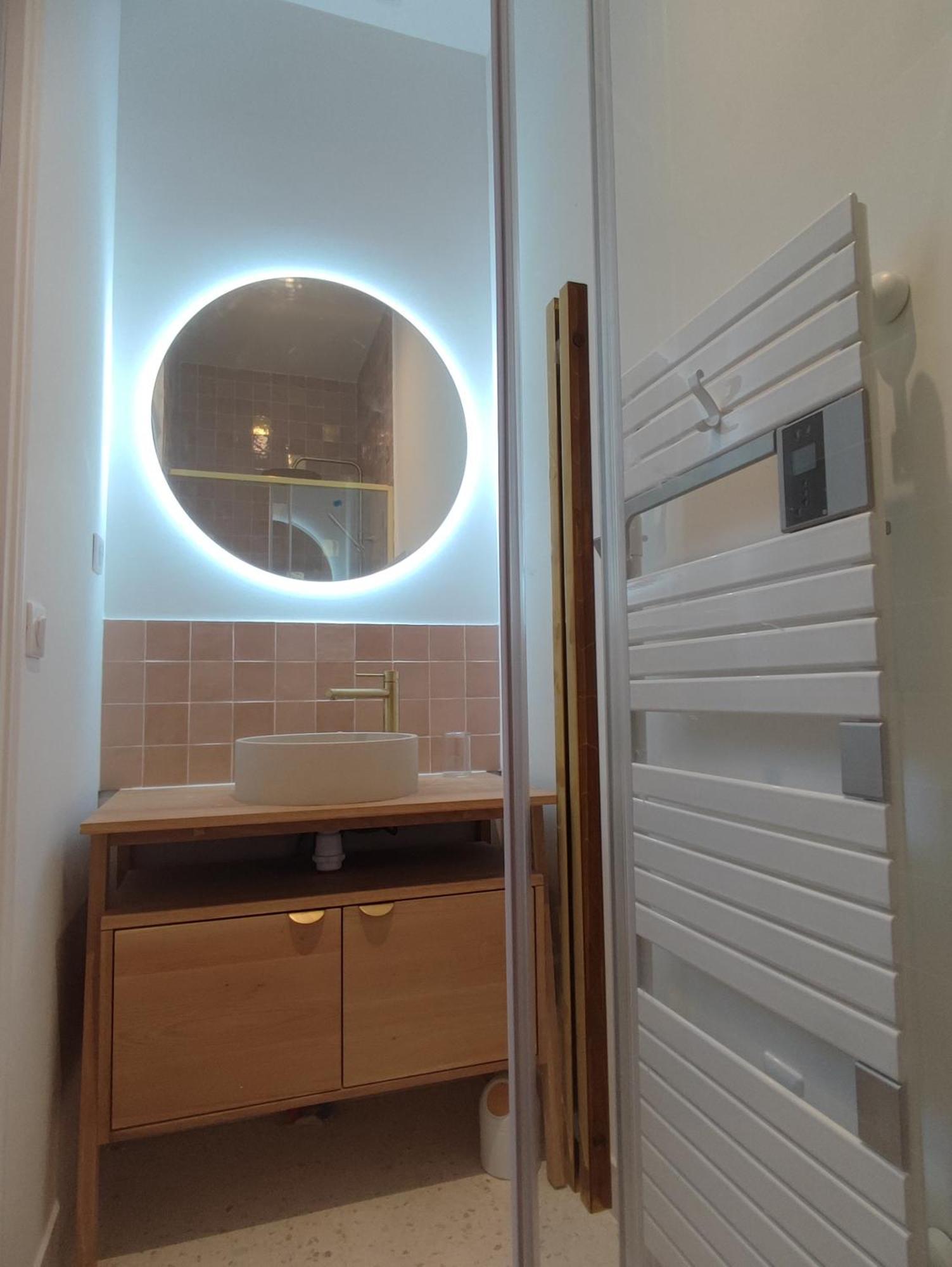 לה קורנב Appartement D'Architecte Avec Vue Sur Jardin מראה חיצוני תמונה