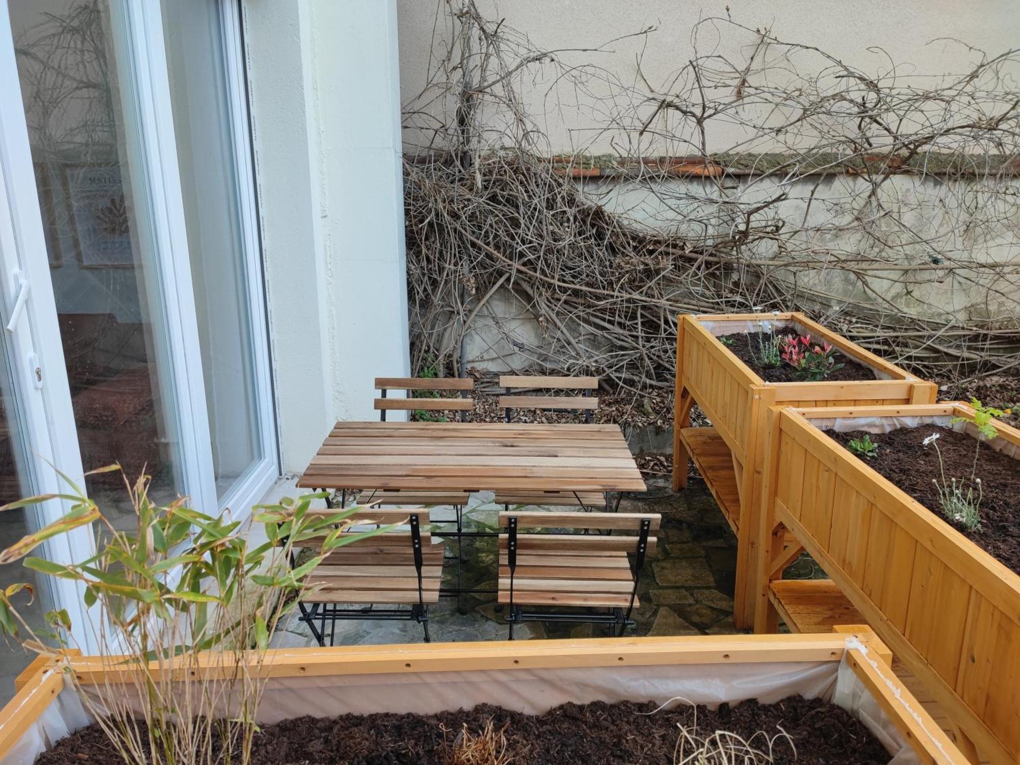 לה קורנב Appartement D'Architecte Avec Vue Sur Jardin מראה חיצוני תמונה